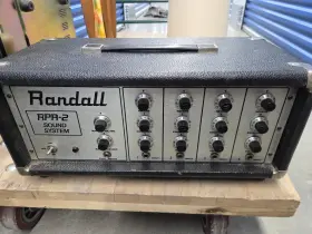 Rpa-2 Randall Vintage 4 Channel Guitar Pa Amp Head With Reverb