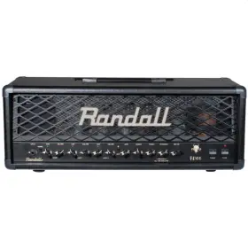 Rx120rh-u Randall Rx120rh 2 Channel Guitar Amplifier Head With Footswitch