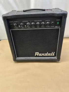 Rx15 Randall Guitar Combo Amp