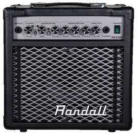 Randall Rx15mbc-u Rx15m 2-channel Guitar Practice Amp