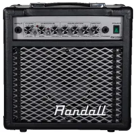 Rx15mbc-u Randall Rx15m 2-channel Guitar Practice Amp
