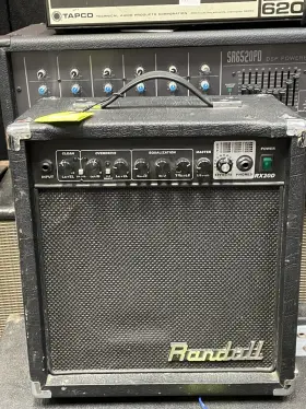 Rx20d Randall Guitar Amp- Used