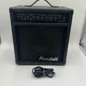 Rx25rm Randall Guitar Amplifier Black Tested
