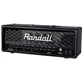 Usm-rd100h Randall Rd100h Diavlo 100w Tube Guitar Head Black