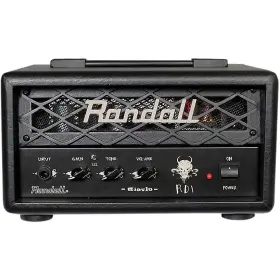 Usm-rd1h Randall Rd1h Diavlo 1w Tube Guitar Head Black