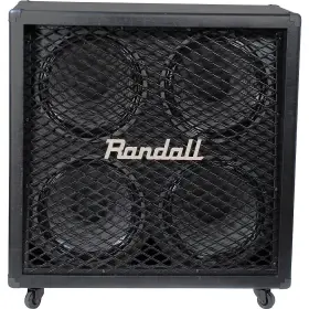 Usm-rd412-v30 Randall Rd412-v30 Diavlo 4x12 Angled Guitar Cab Black