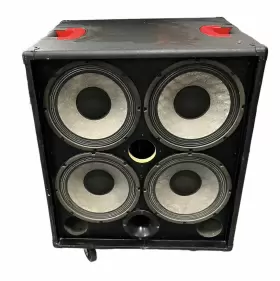 Usm-rx412 Randall Rb410xlt Bass Cabinet - Black