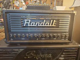 Usm-thrasher50 Randall Thrasher 50w Tube Guitar Amp Head