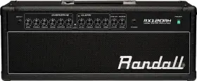Usmrx120rh Randall Rx Series Rx120rh 120w Guitar Amp Head Black