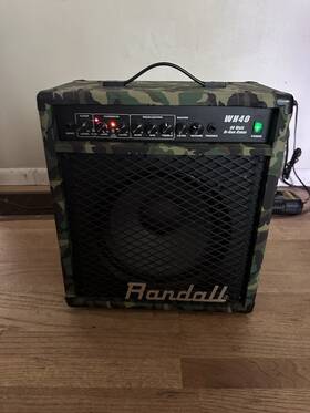 Randall Wh40 Rare Dimebag Amp