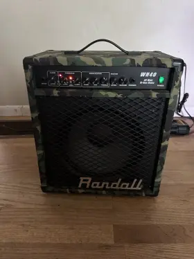 Wh40 Randall Rare Dimebag Amp