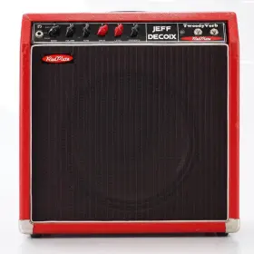 52531 Redplate M2-tv Red Plate Tweedy Verb Jeff Decoix 1x12 Guitar Combo Amplifier #52531