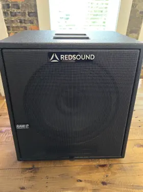 Mf10p-blk Redsound Mf.10 Passive 1x10 Inch Frfr Full-range Speaker Cabinet Mint Condition