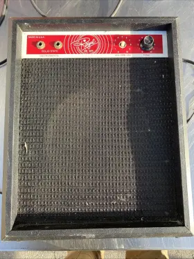 131695-1 Regal Used Re 105 Solid State Guitar Amp 181-148