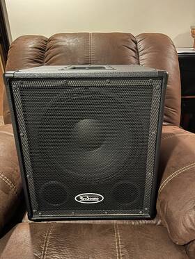 Revsound Rs112ll 1x12 Bass Speaker Cabinet