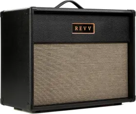 1x12-rv90 Revv 1 X 12-inch 90-watt Speaker Cabinet - Black