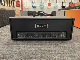 2409271300 Revv Excellent Generator Mkiii 120 Electric Guitar Tube Head 120w Black