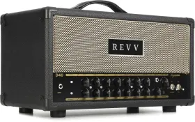 Revv 628504620441 Dynamis D40 2-channel 40/10-watt Tube Amplifier Head