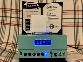 Revv 634359019392 G20 2-channel 20-watt Guitar Amp Head With Reactive Load And Virtual Cabinets