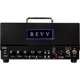 Revv Amplification 197881144296 G20 20w Tube Guitar Amp Head Black Rf