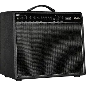 Revv Amplification 197881377908 D25 25w 1x12 Tube Combo Amplifier Black Rf