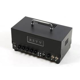 Revv Amplification 197881433383 G20 20w Tube Guitar Amp Head Black Ob
