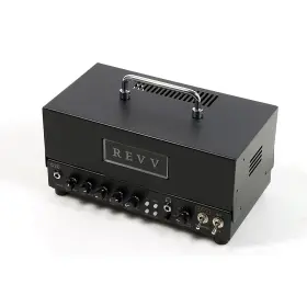 Revv Amplification 197881433383 G20 20w Tube Guitar Amp Head Black Ob