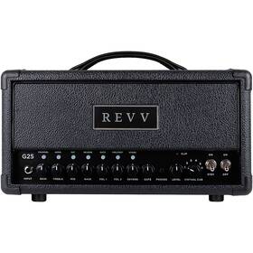 Revv Amplification 197881485740 Generator G25 25w Tube Guitar Amp Head Black Rf