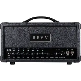 Revv Amplification 197881485740 Generator G25 25w Tube Guitar Amp Head Black Rf