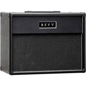 1x12-rv30 Revv Amplification 1x12 60w Guitar Cabinet Black
