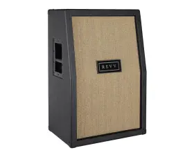 212svc Revv Amplification Vertical Slanted 2x12 Inch Guitar Cabinet - Used