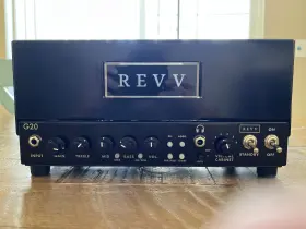 Revv Amplification 628504620113 G20 20/4-watt Tube Head - New