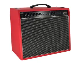 Revv Amplification 628504620434 D25 Combo 1x12 Inch Tube Guitar Amp - Red Used