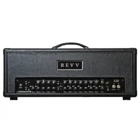 G120mkiii Revv Amplification G120mk3 Generator 120 Mkiii 10w-120w Guitar Amp Head