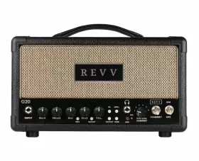 G20-ts Revv Amplification G20ts 20/4-watt 2-ch Tube Head Tolexed Headshell - Used