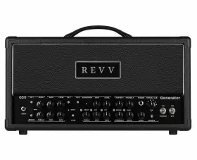 Revv Amplification G50 Generator 50-watt Tube Guitar Head - Open Box