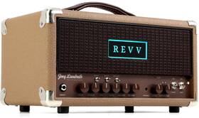 Revv D20-jl D20 Joey Landreth Edition 20-watt Tube Amp Head - Brown
