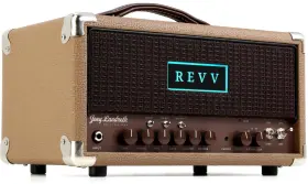 D20-jl Revv D20 Joey Landreth Edition 20-watt Tube Amp Head - Brown