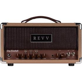 Revv D20mk2jl D20 Mk2 - 20/4-watt Tube Head Joey Landreth Brown Face Edition