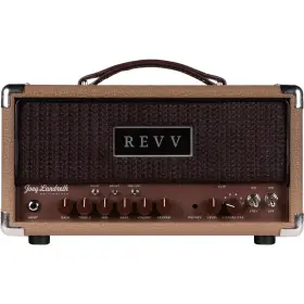 D20mk2jl Revv D20 Mk2 - 20/4-watt Tube Head Joey Landreth Brown Face Edition