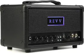 G20ts-ct Revv G20 Tolexed Headshell 20/4-watt 2-channel Tube Guitar Amp Head - Charcoal