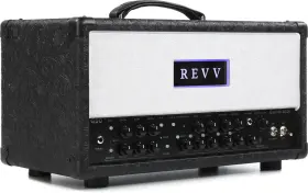 G50-ct Revv Generator G50 50w/10w Tube Amplifier Head - Western Tuxedo Sweetwater