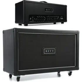 Gen120mk3bun Revv Generator 120 Mkiii 120-watt Tube Head With 2 X 12-inch Cabinet