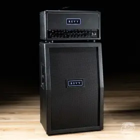 R212-slant-v30 Revv G50 50/10w 3-channel El34 Tube Amp Head With 2x12 V30 Cab And Speaker Cable