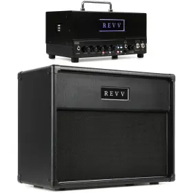Revvg20112bun Revv G20 20/4-watt Tube Head And 1 X 12-inch Cabinet Bundle