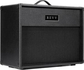 Revv Rv-112-rv30 1 X 12-inch 75-watt Speaker Cabinet - Black Rv30