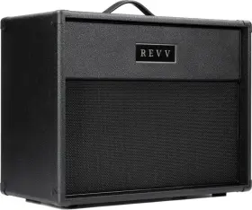 Rv-112-rv30 Revv 1 X 12-inch 75-watt Speaker Cabinet - Black Rv30