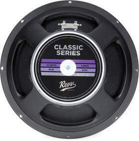 Revv Rv-rv30-8 Rv30 75-watt 8-ohm Guitar Amp Speaker