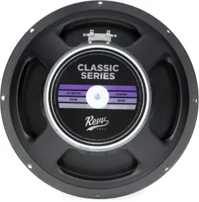 Rv-rv30-8 Revv Rv30 75-watt 8-ohm Guitar Amp Speaker