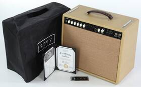 Revv Spc385558 D25 Dynamis 25w 1-ch 1 X 12 Inch Tube Combo Custom Guitar Amplifier - Tweedd